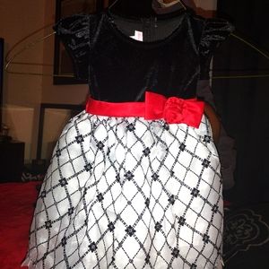 Bonnie Baby Dress Size 18.Never worn
